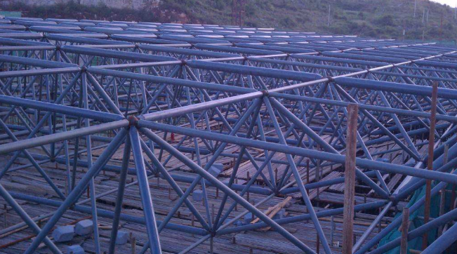 慈溪概述网架加工中对钢材的质量的过细恳求